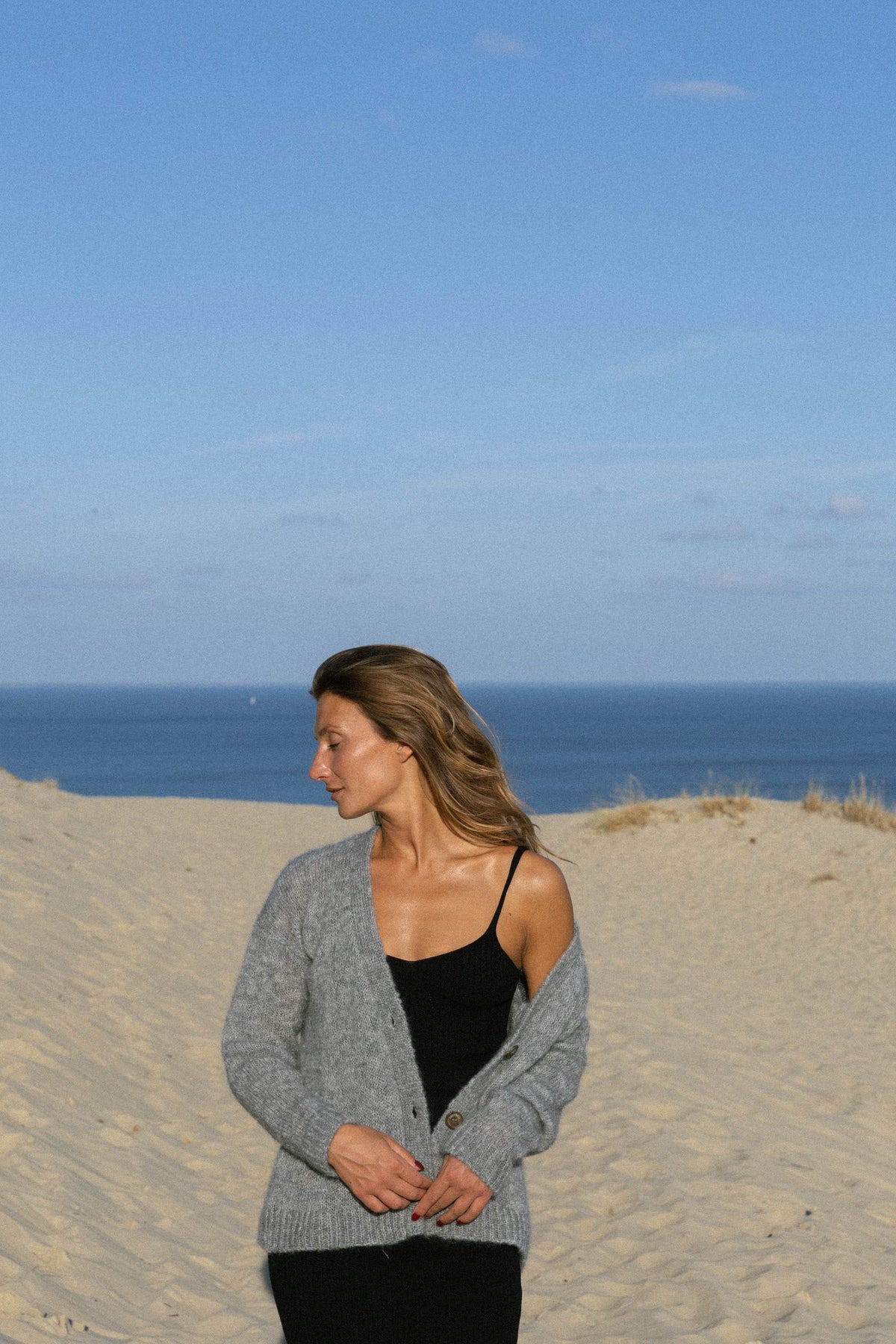 Melody Mohair Cardigan