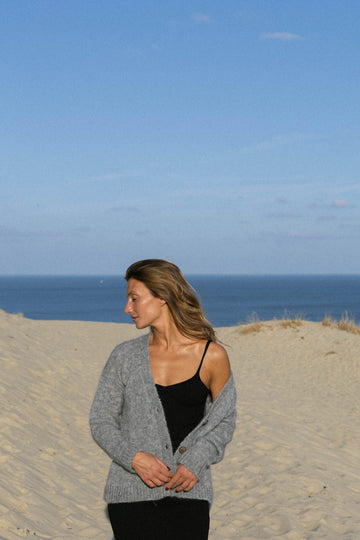 Melody Mohair Cardigan