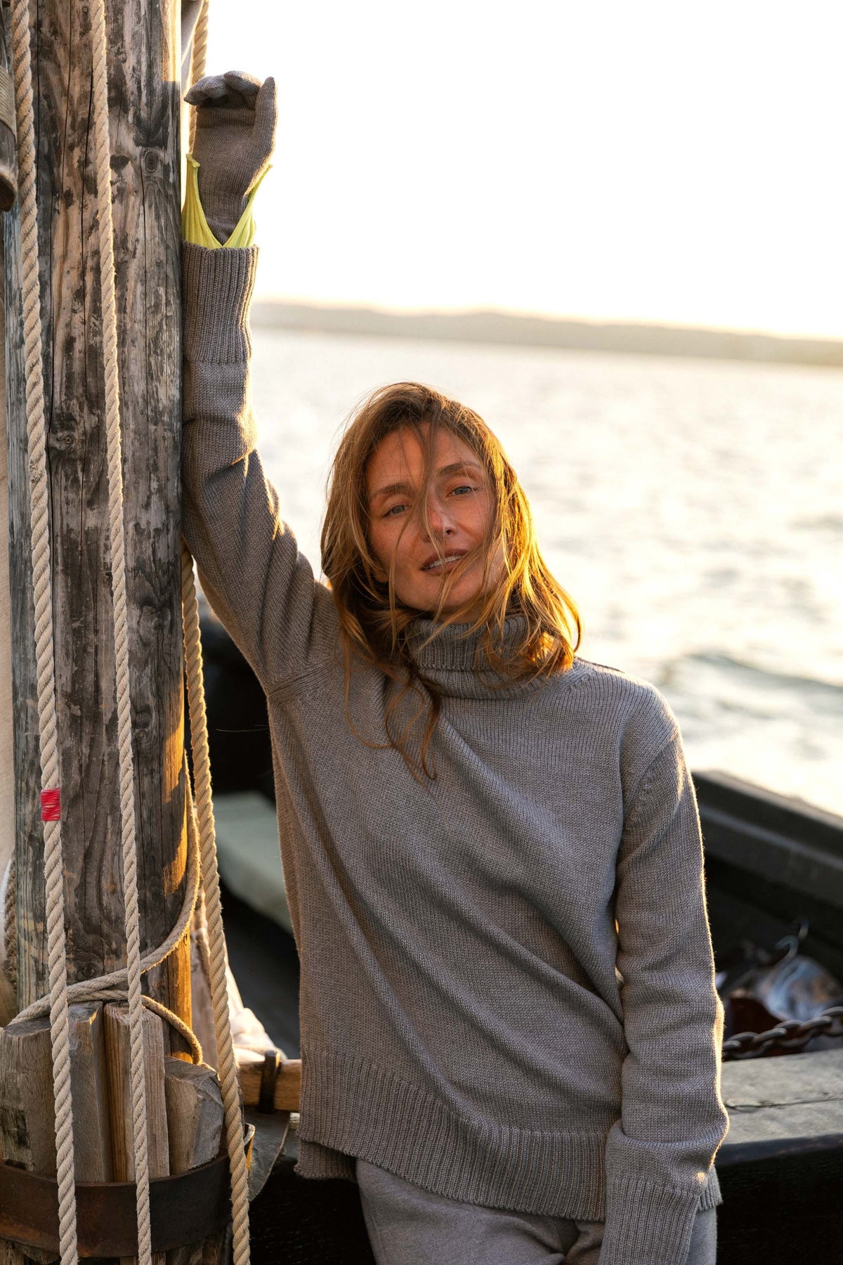Morbido 100% Merino Turtleneck