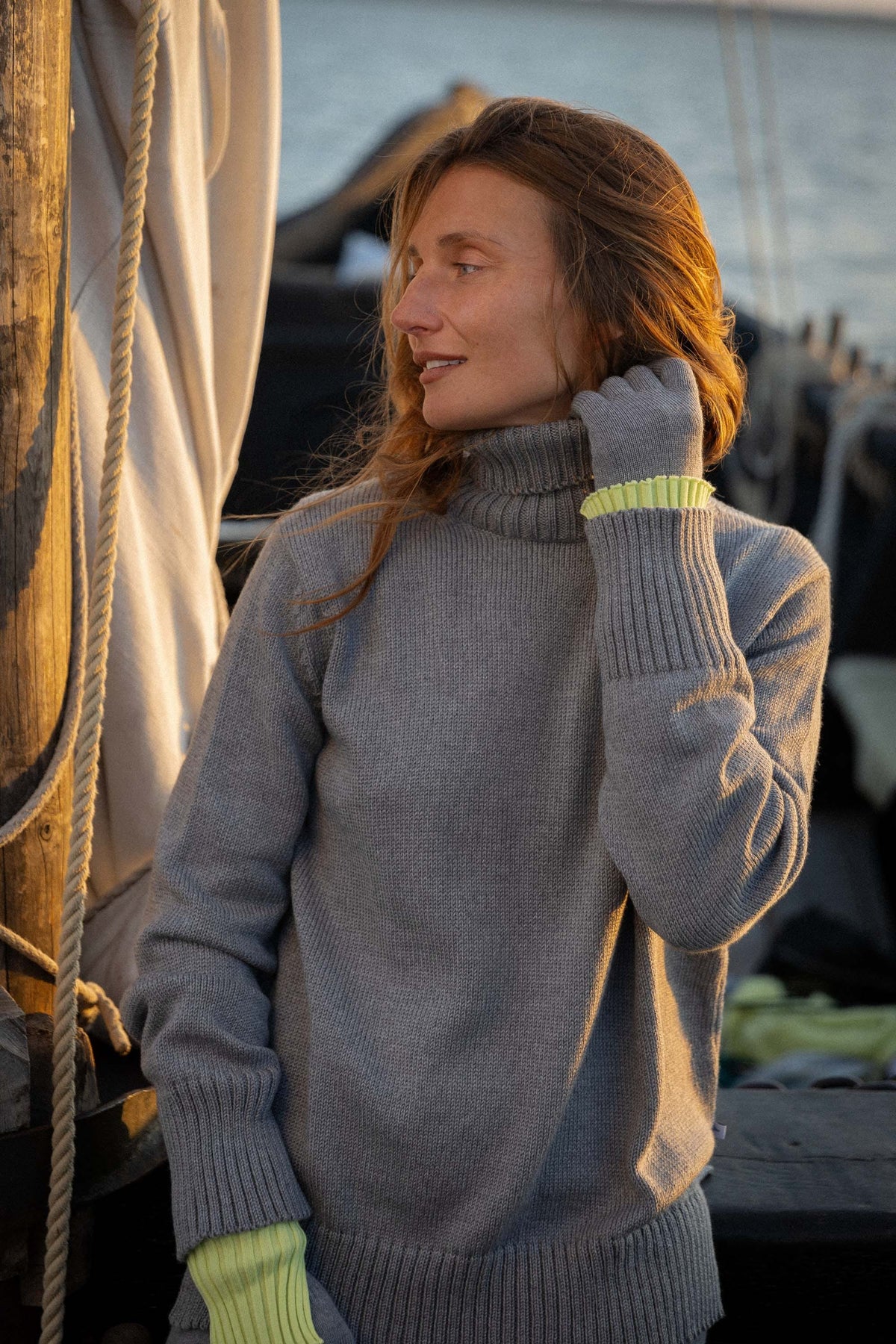 Morbido 100% Merino Turtleneck