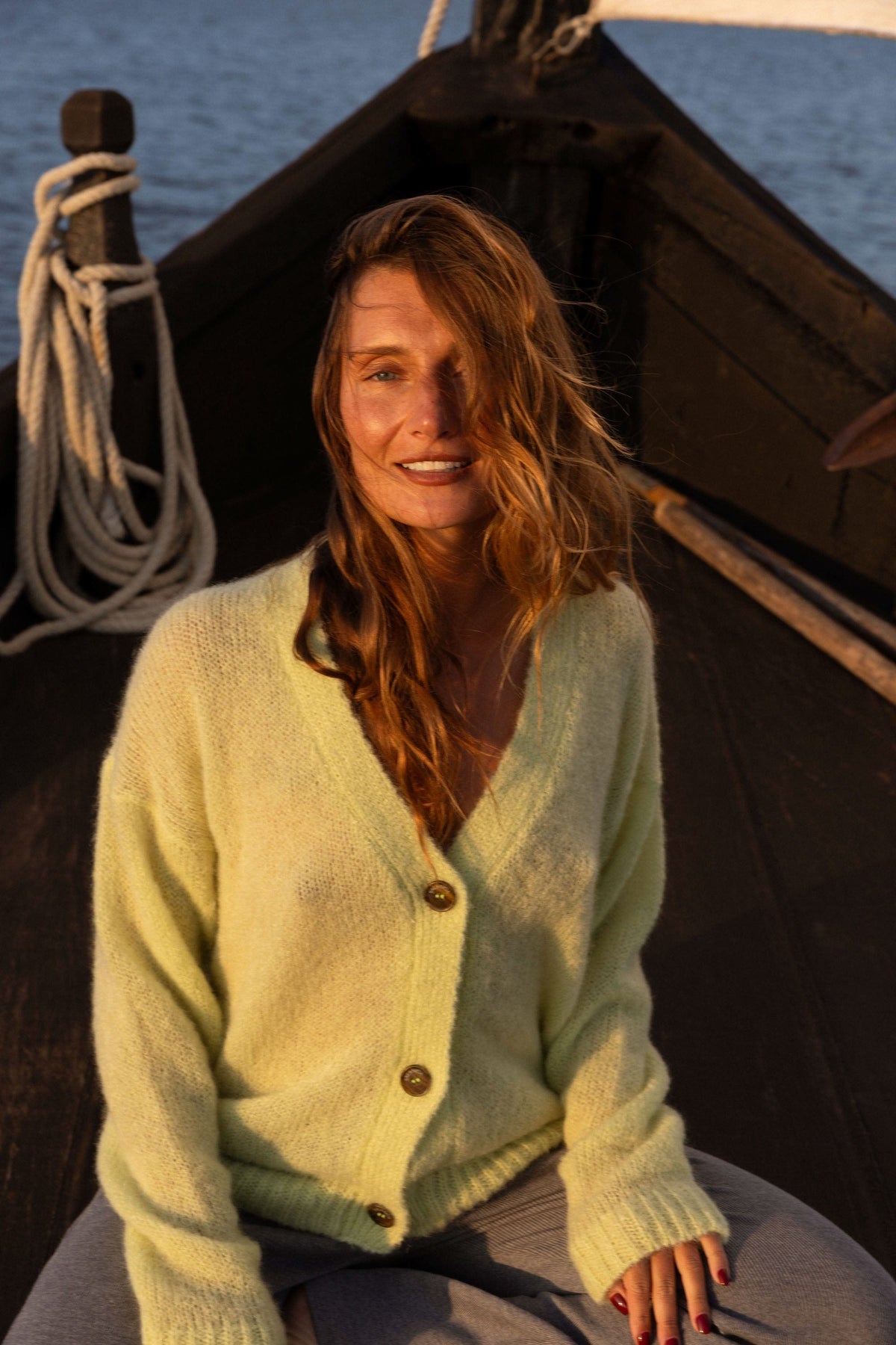 Melody Mohair Cardigan