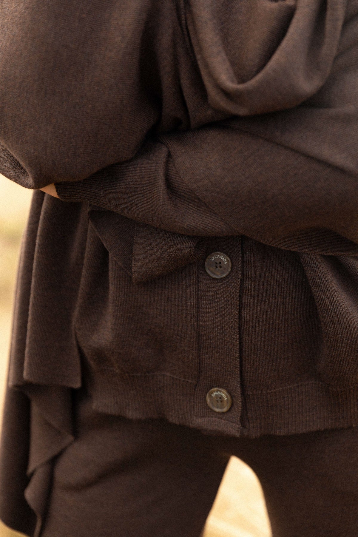 Bene 100% Merino Cardigan
