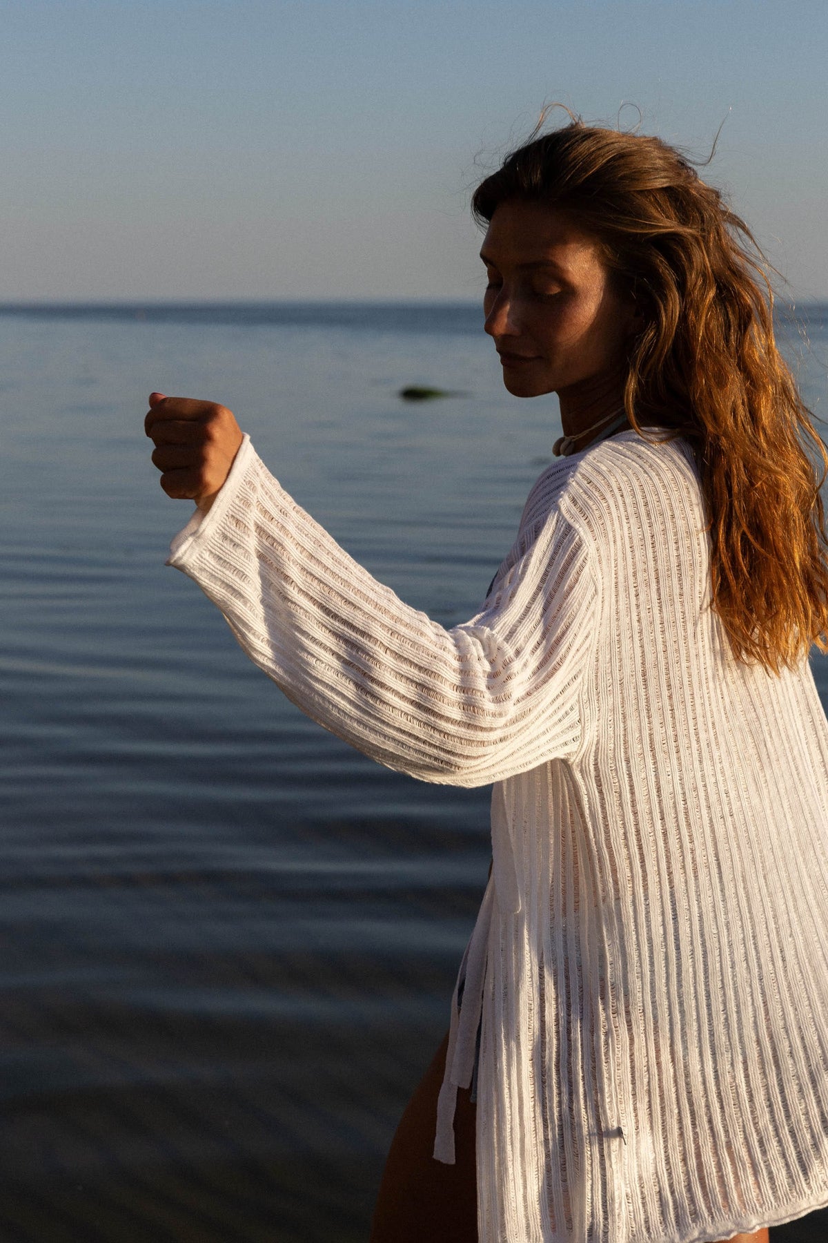Sole 100% Linen Cardigan