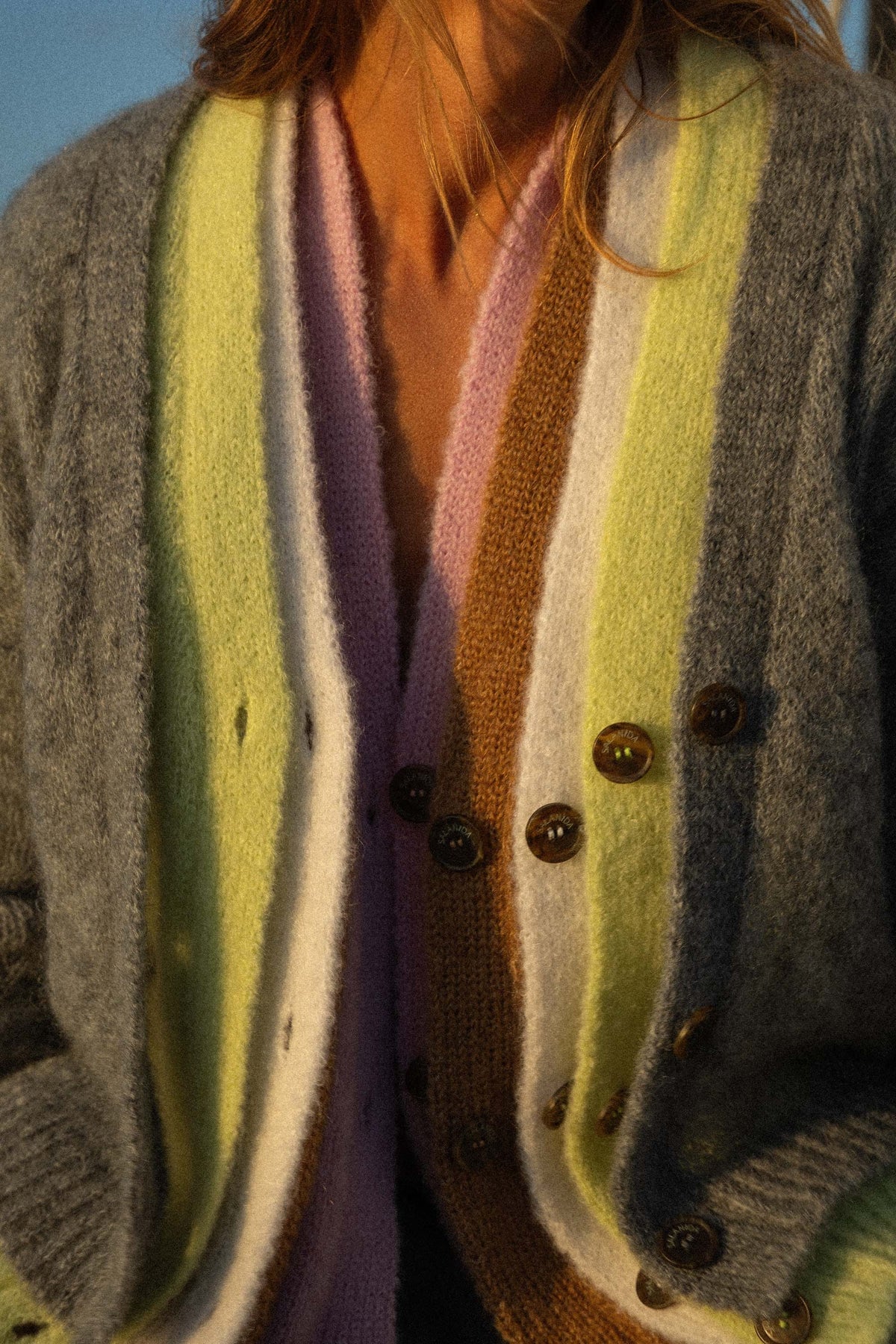 Melody Mohair Cardigan