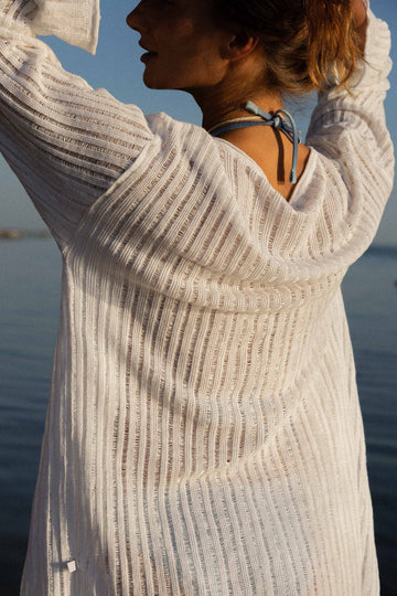 Sole 100% Linen Cardigan