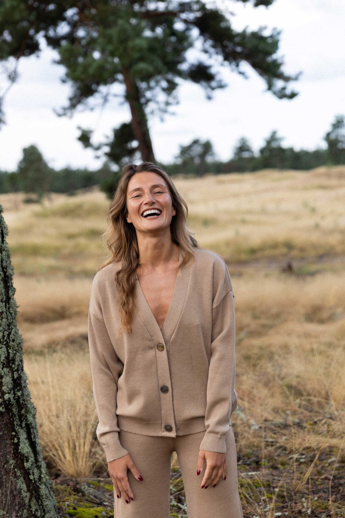 Bene 100% Merino Cardigan