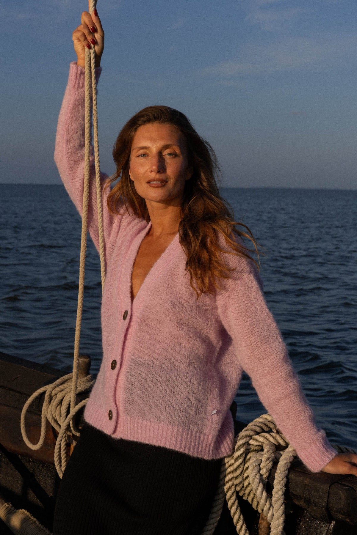 Melody Mohair Cardigan