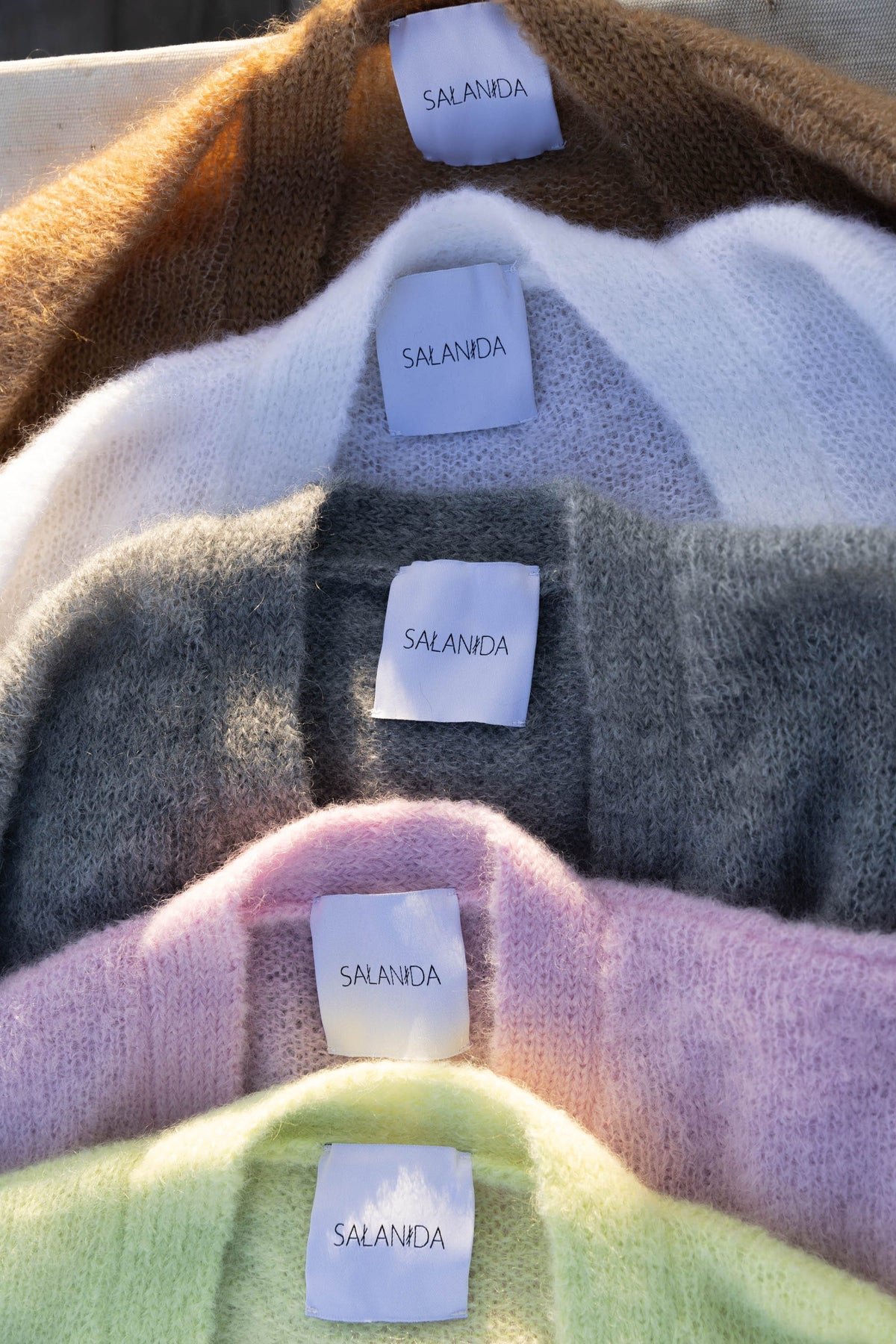 Melody Mohair Cardigan