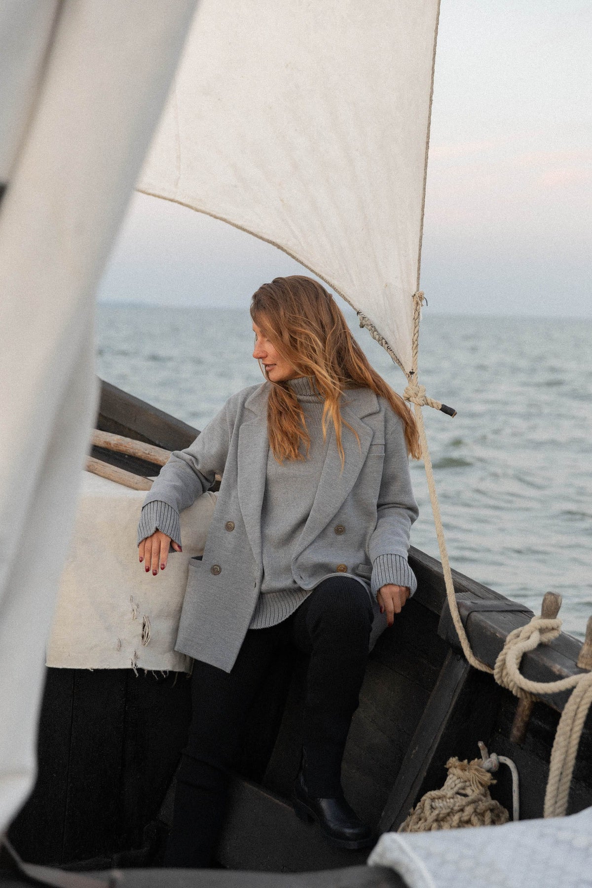 Forza Knitted 100% Merino Blazer