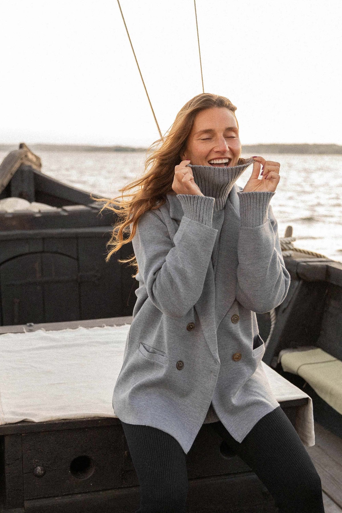 Forza Knitted 100% Merino Blazer