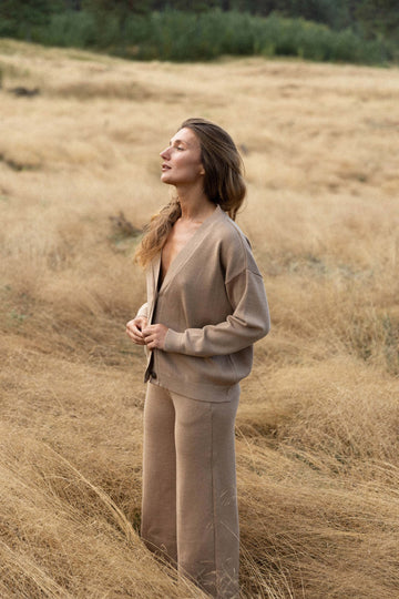 Bene 100% Merino Wide Pants