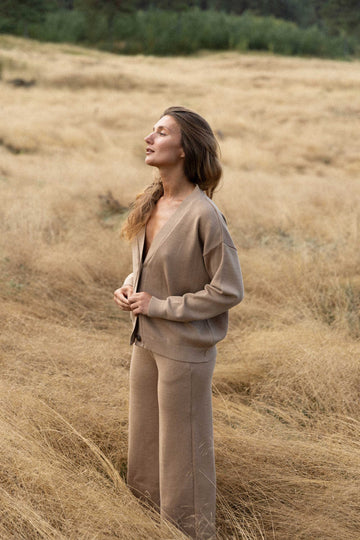 Bene 100% Merino Cardigan