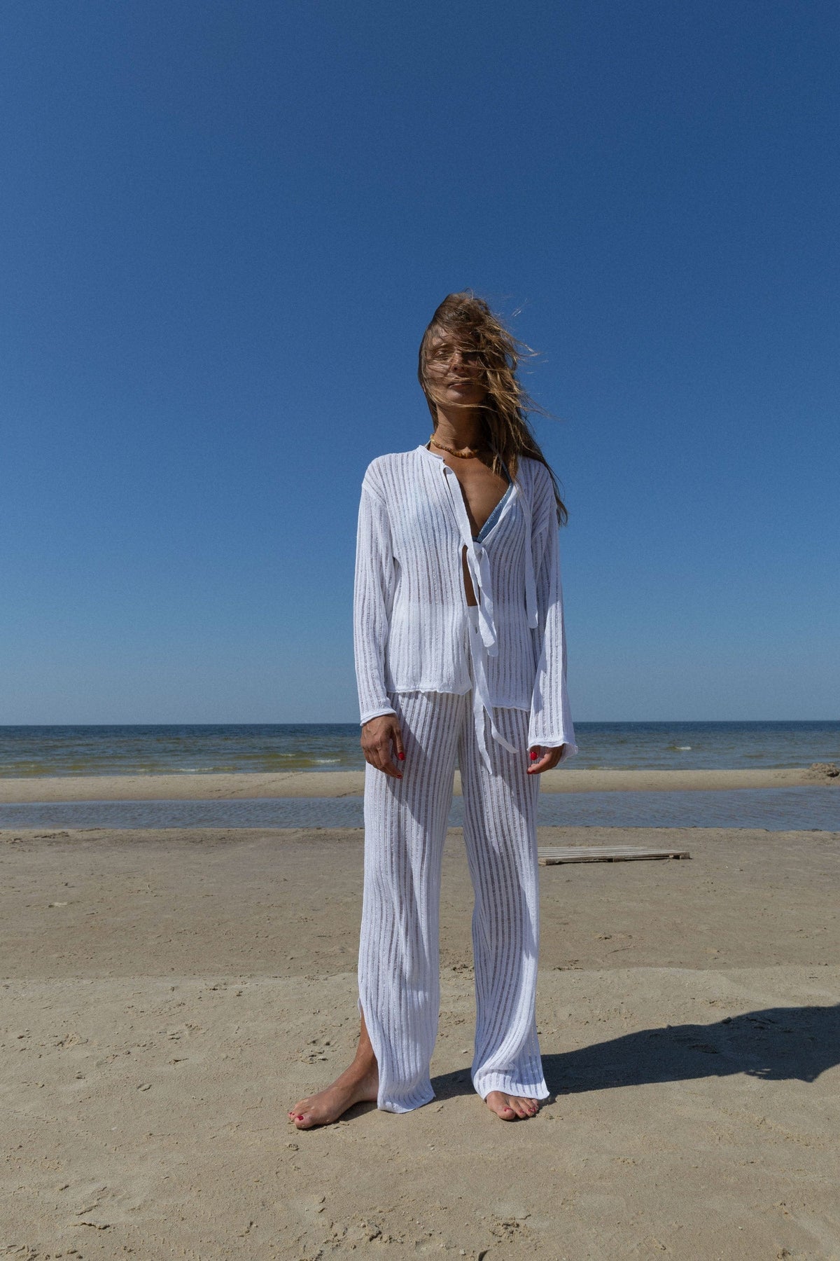 Sole 100% Linen Cardigan