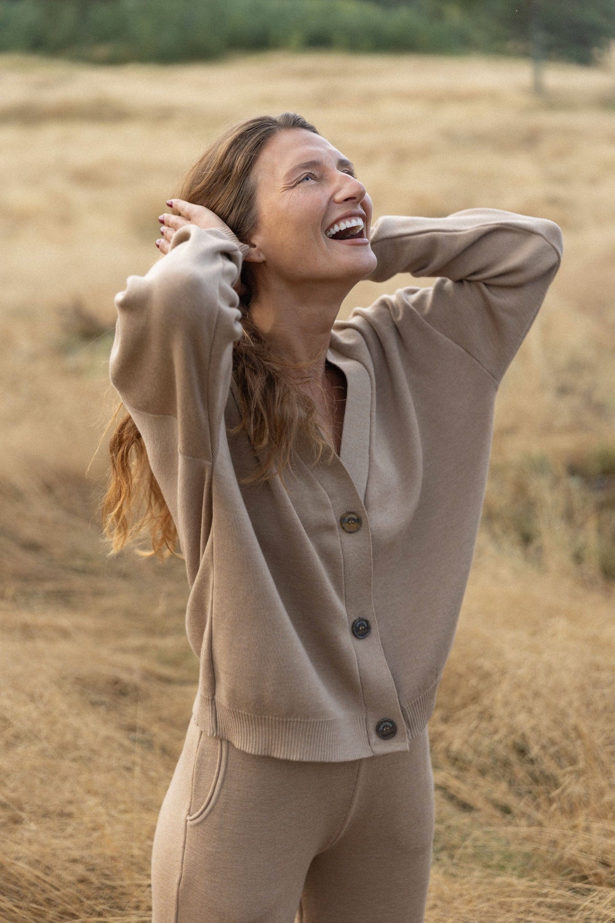 Bene 100% Merino Cardigan