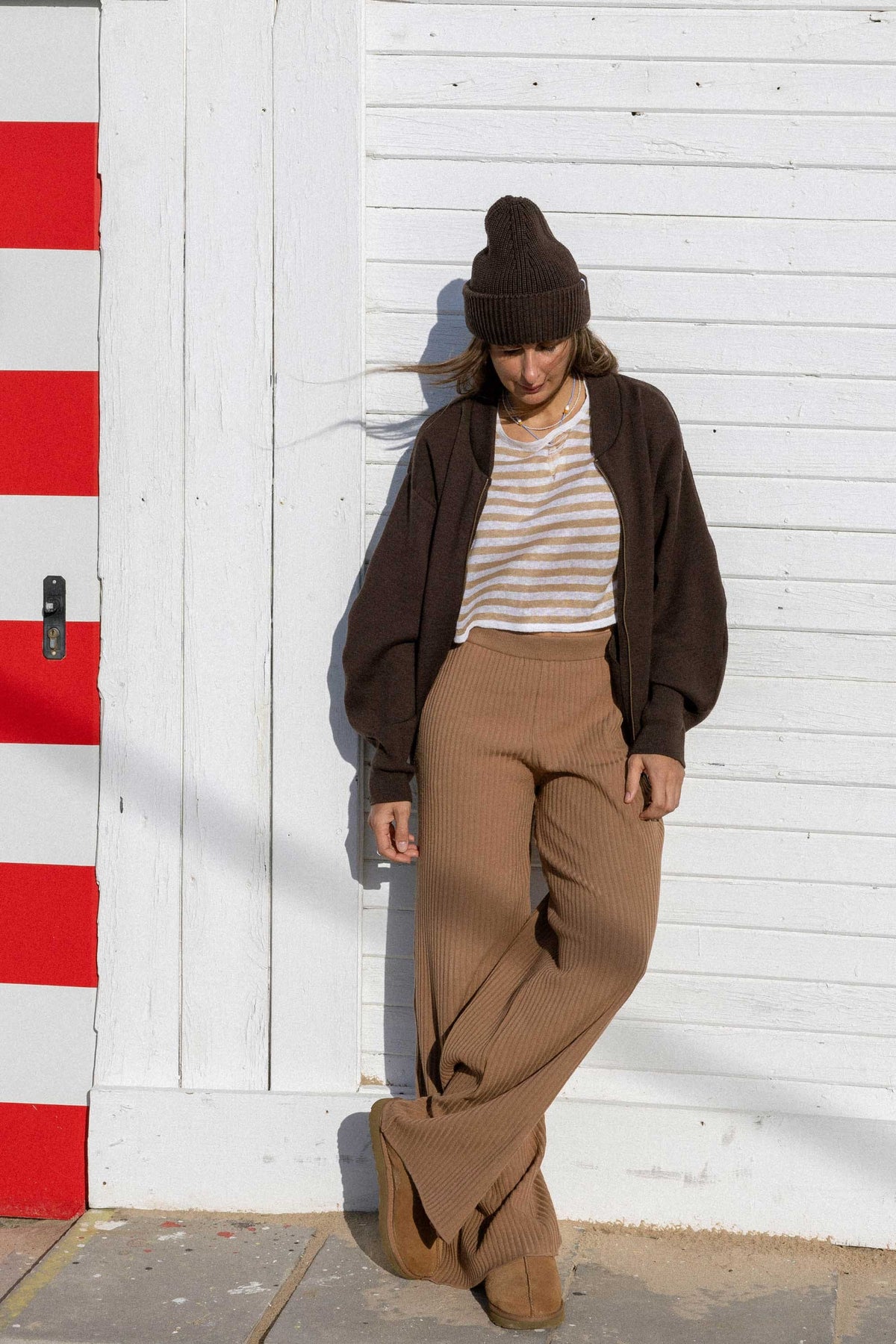 Vera Ribbed Pants