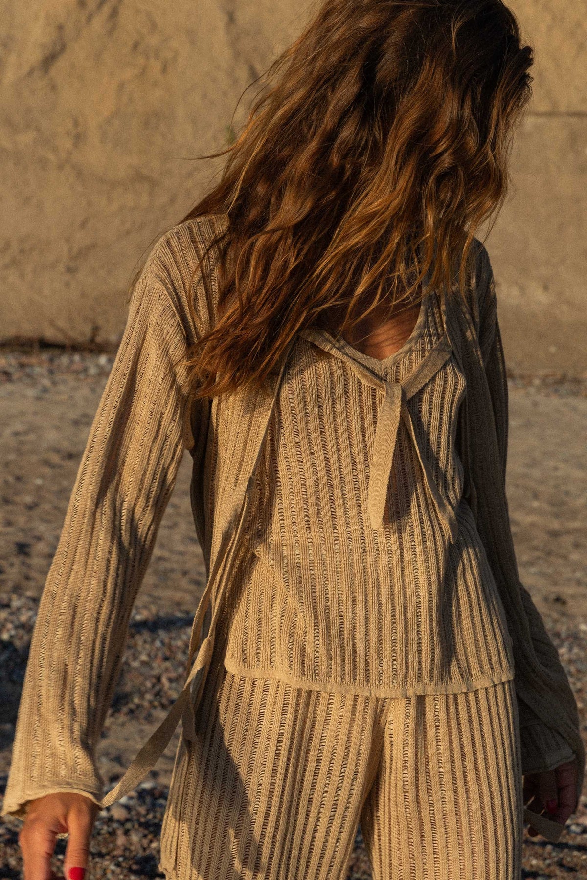 Sole 100% Linen Cardigan