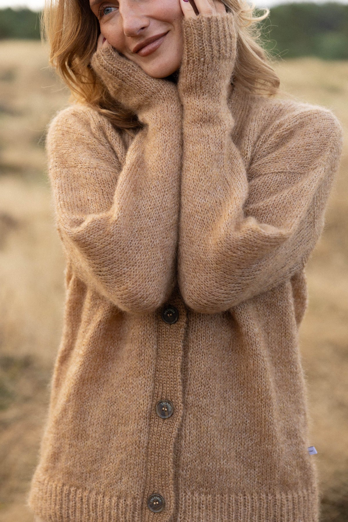 Melody Mohair Cardigan