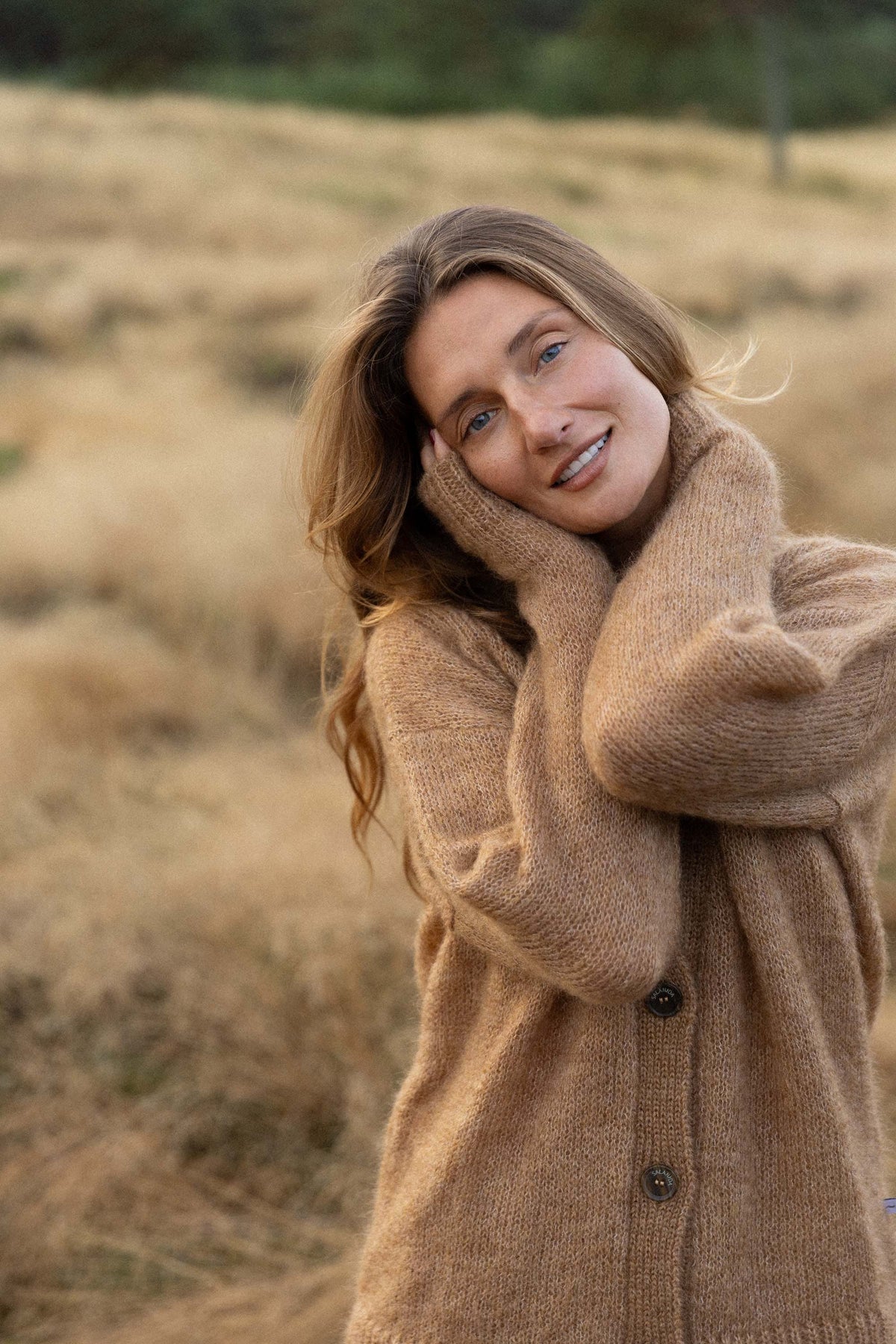 Melody Mohair Cardigan