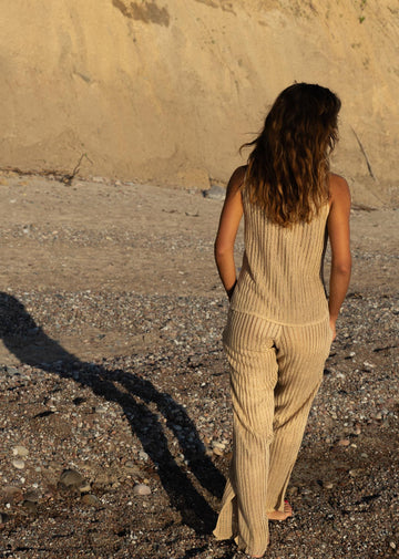 Sole 100% Linen Beach Pants