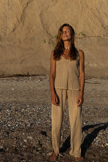 Sole 100% Linen Beach Pants