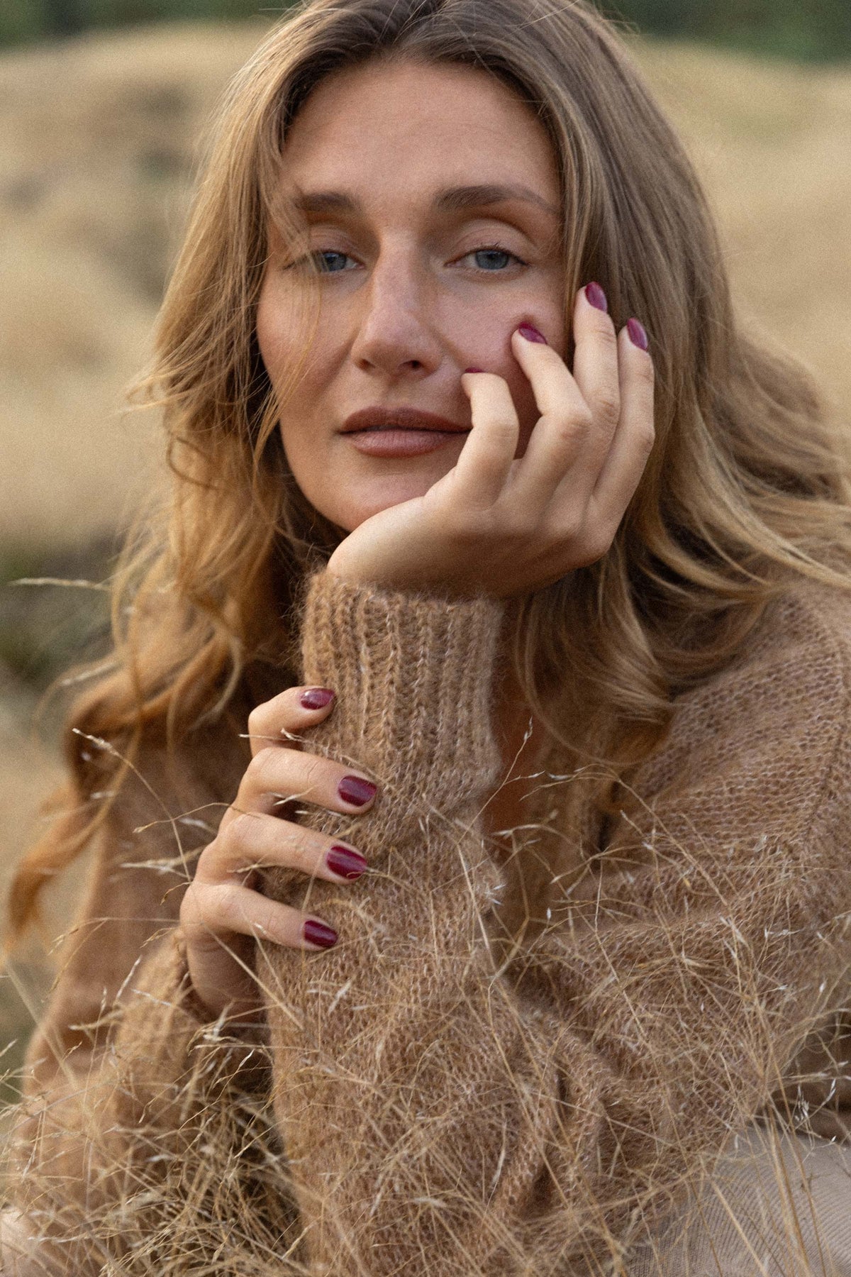 Melody Mohair Cardigan