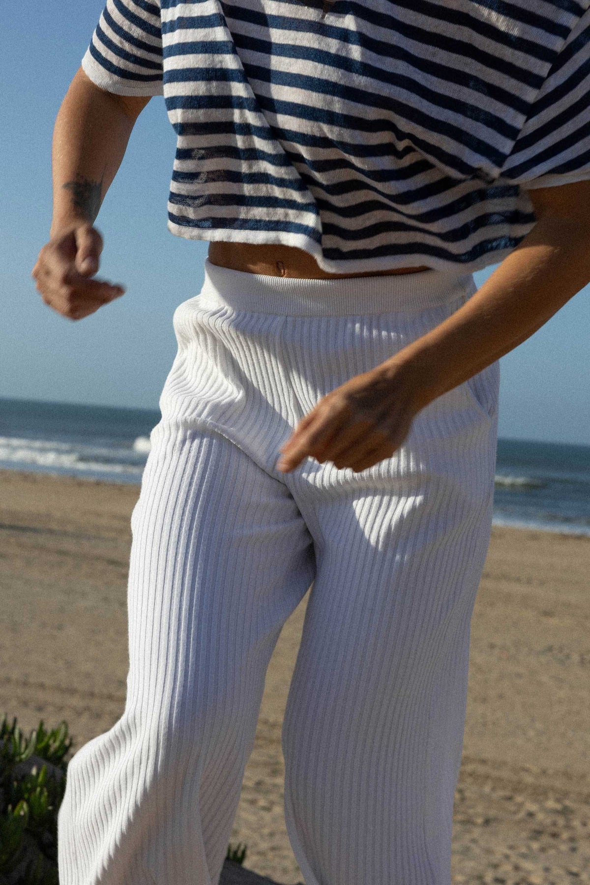 Vera Ribbed Pants