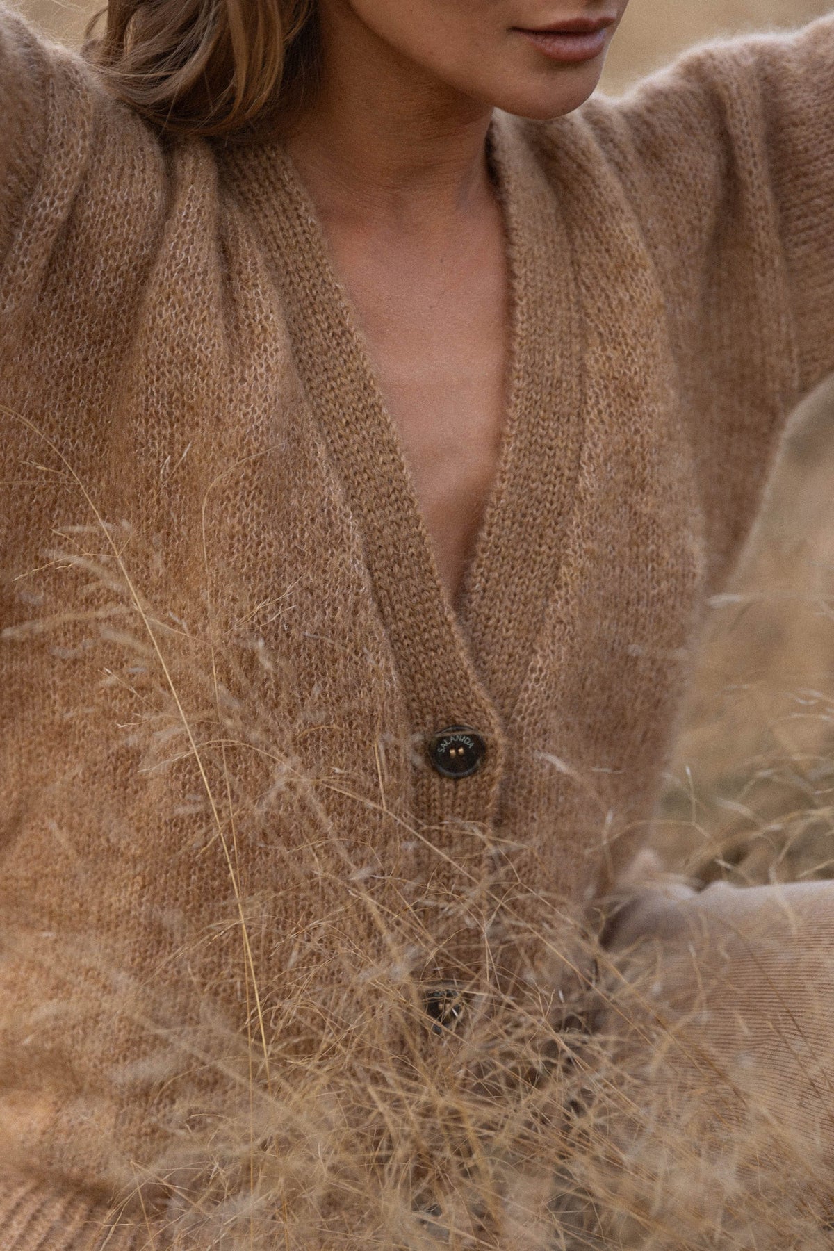 Melody Mohair Cardigan
