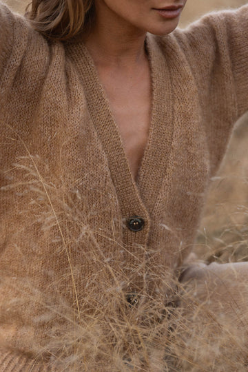 Melody Mohair Cardigan