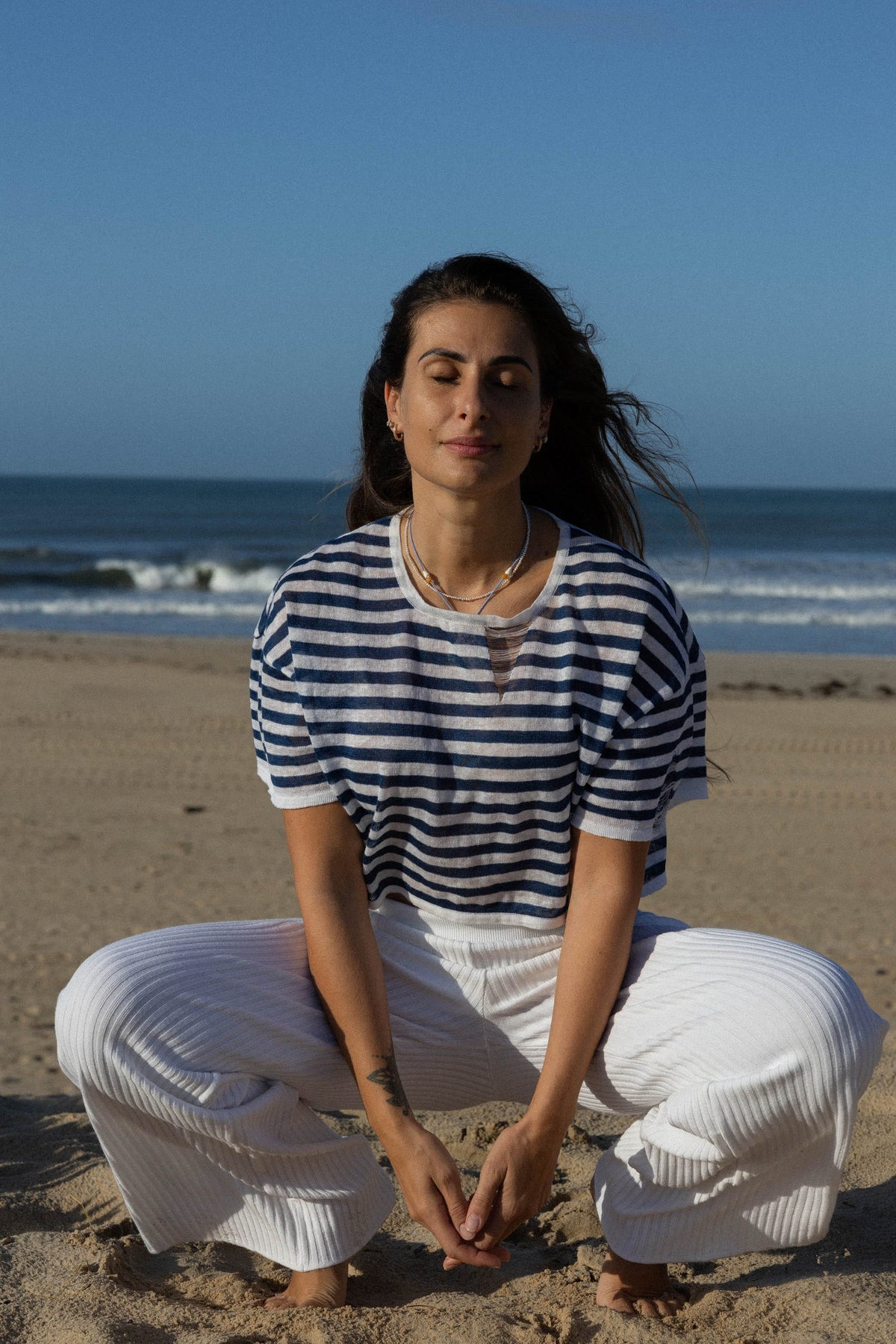 Vera Ribbed Pants