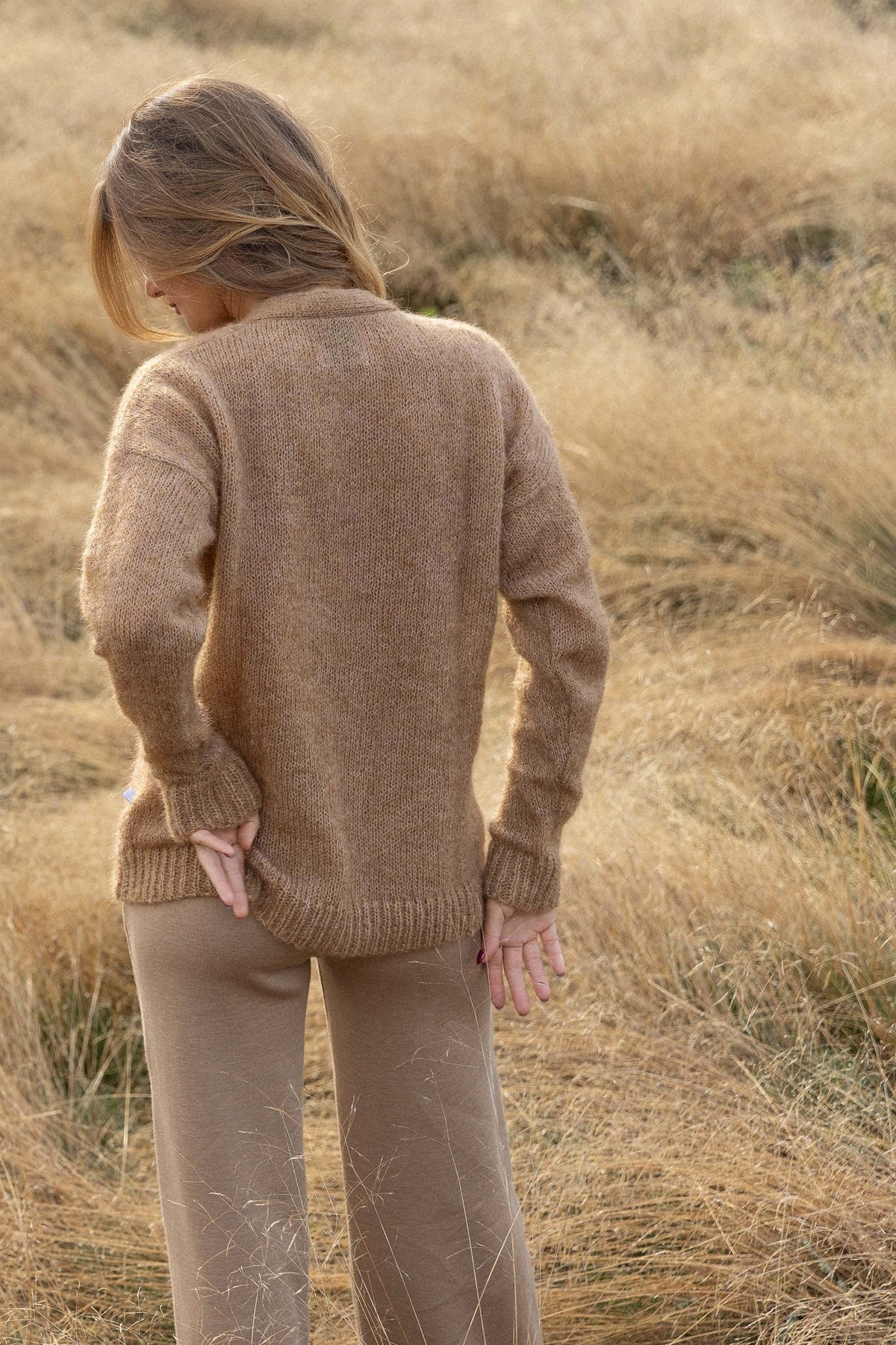 Melody Mohair Cardigan