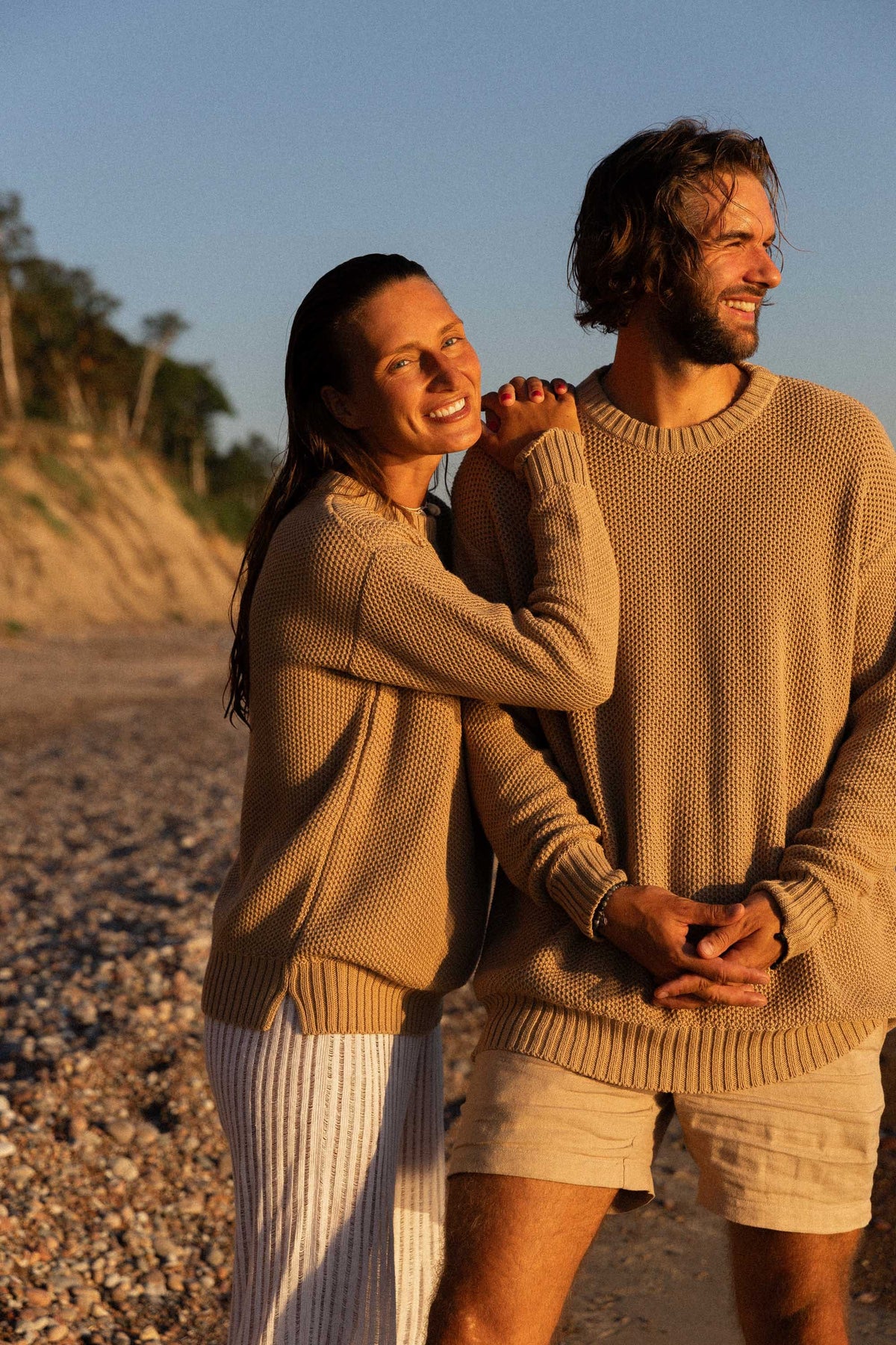 Honeycomb Unisex Jumper