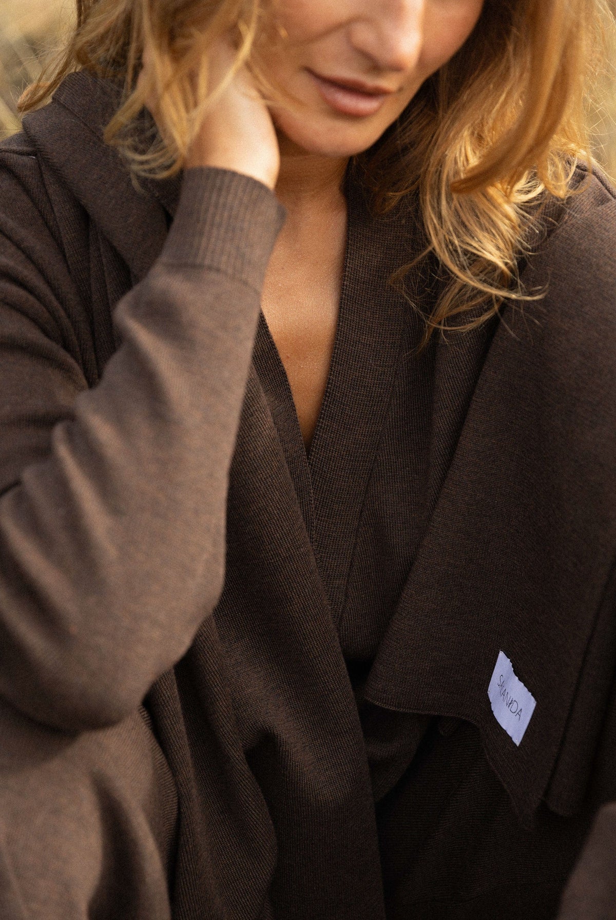 Bene 100% Merino Cardigan