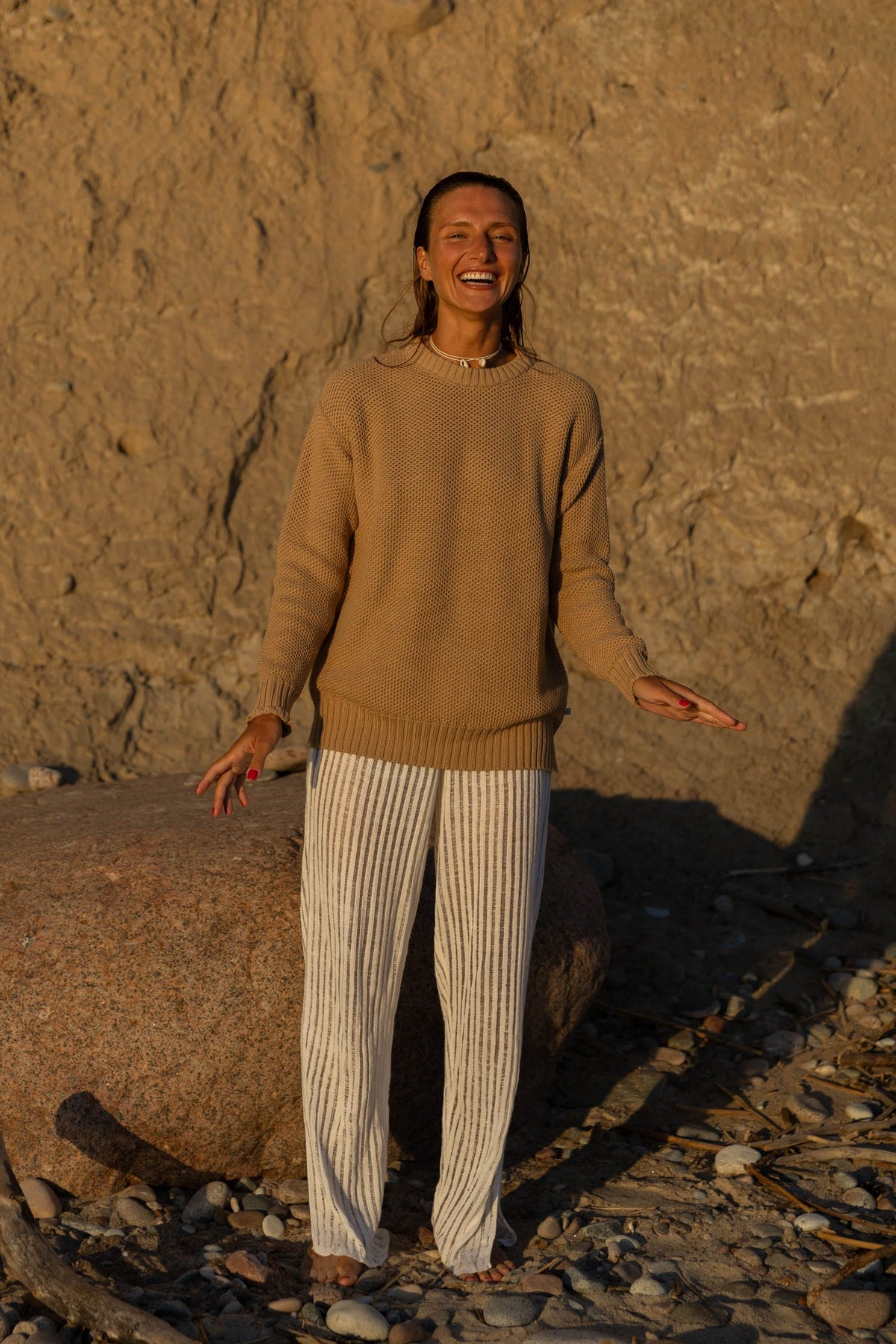 Honeycomb Unisex Jumper