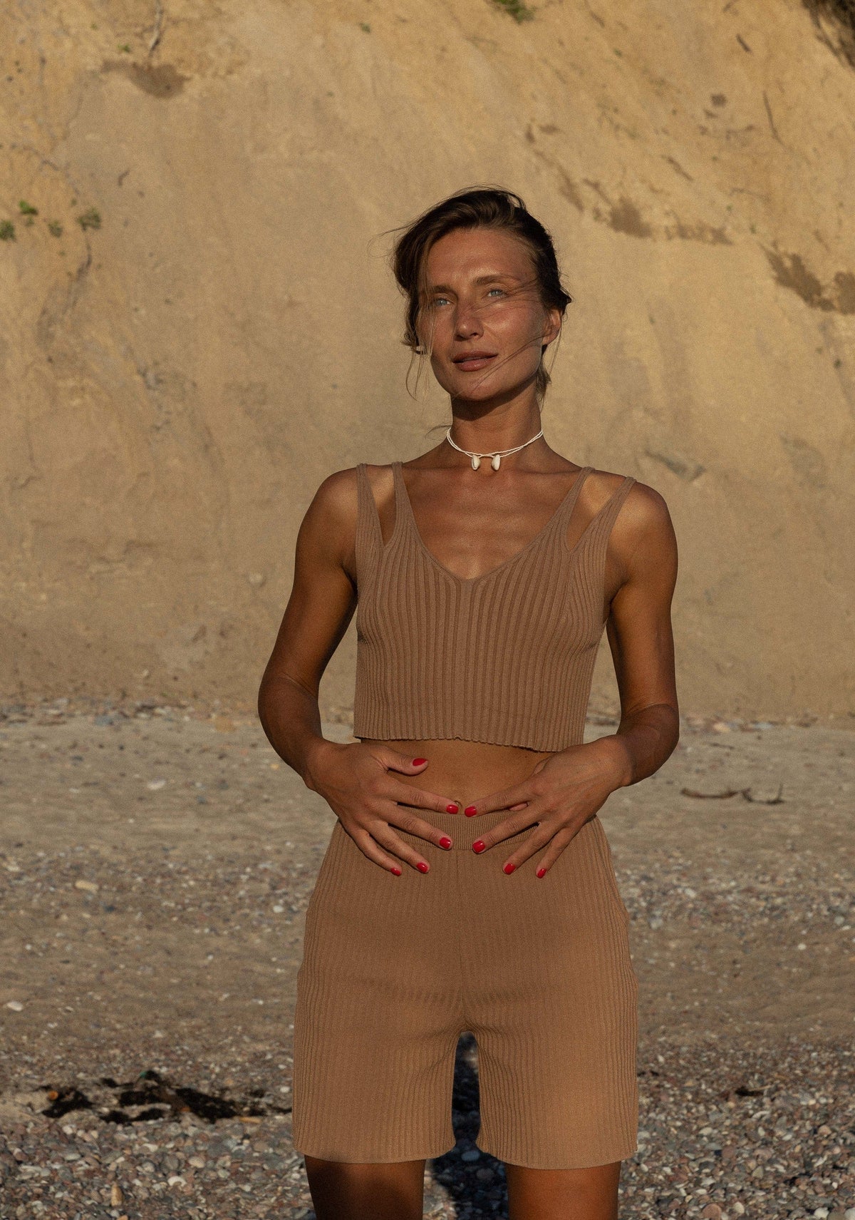 Terra Ribbed Shorts