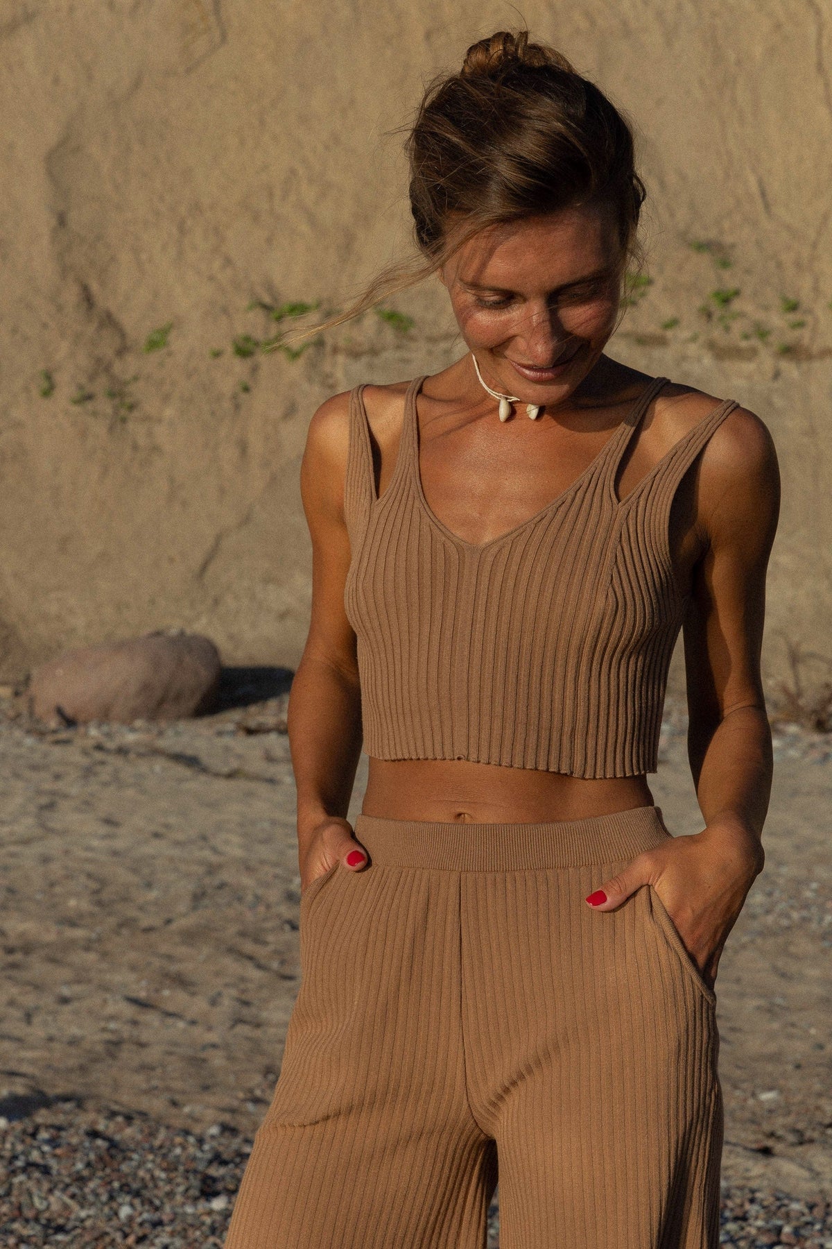 Terra Ribbed Shorts
