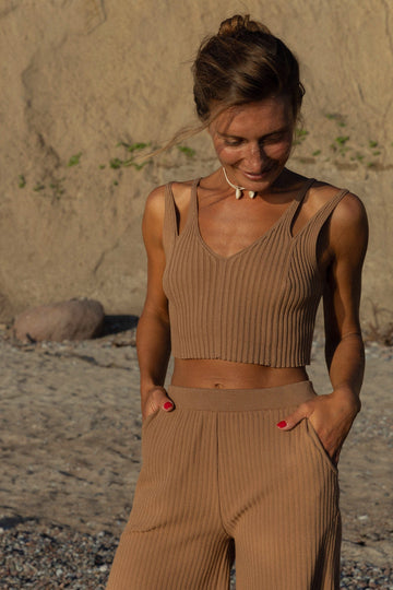 Terra Ribbed Shorts
