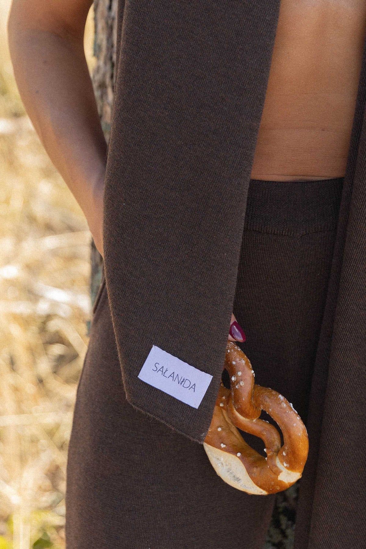 Via 100% Merino Scarf