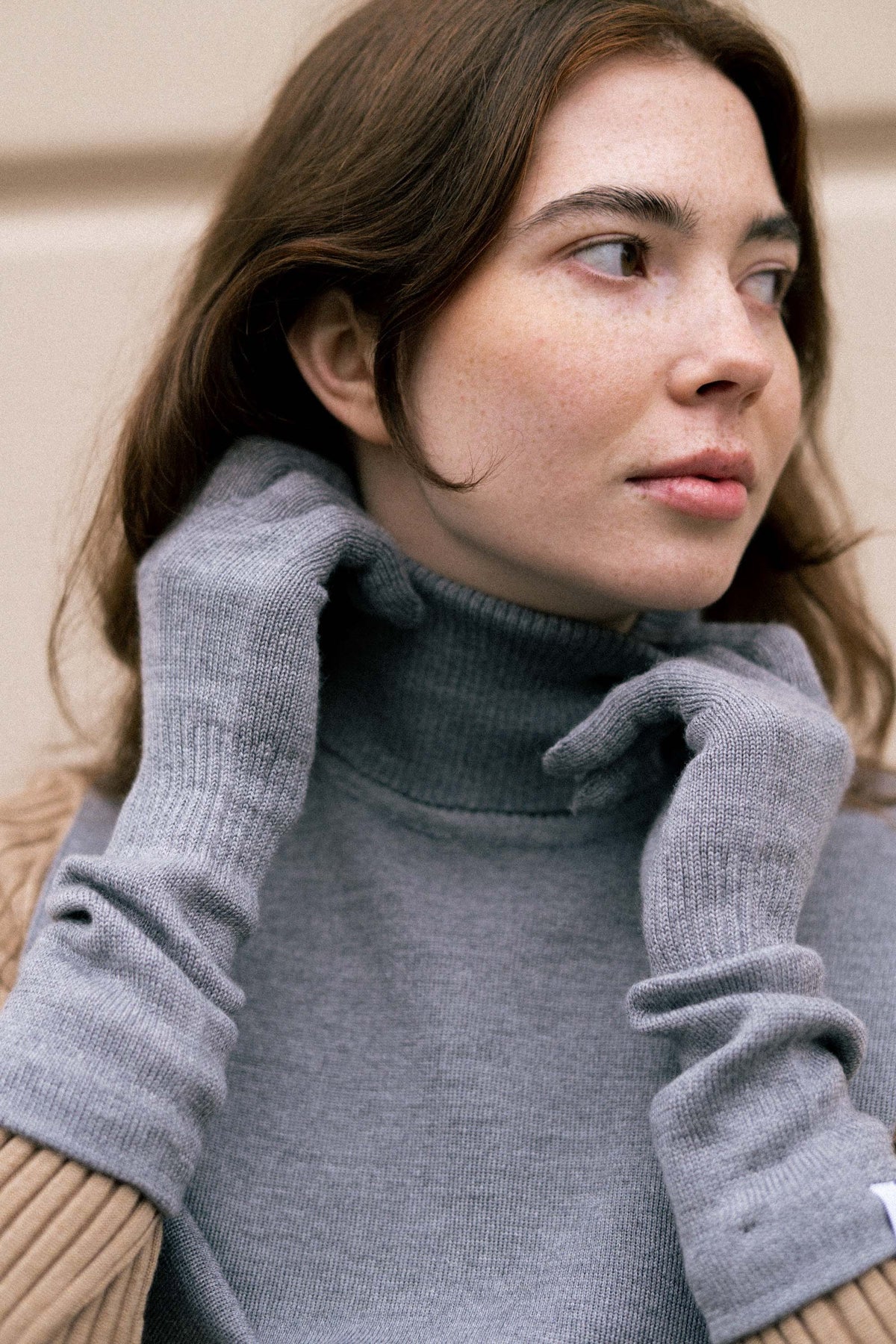 Punto 100% Merino Bib Neck
