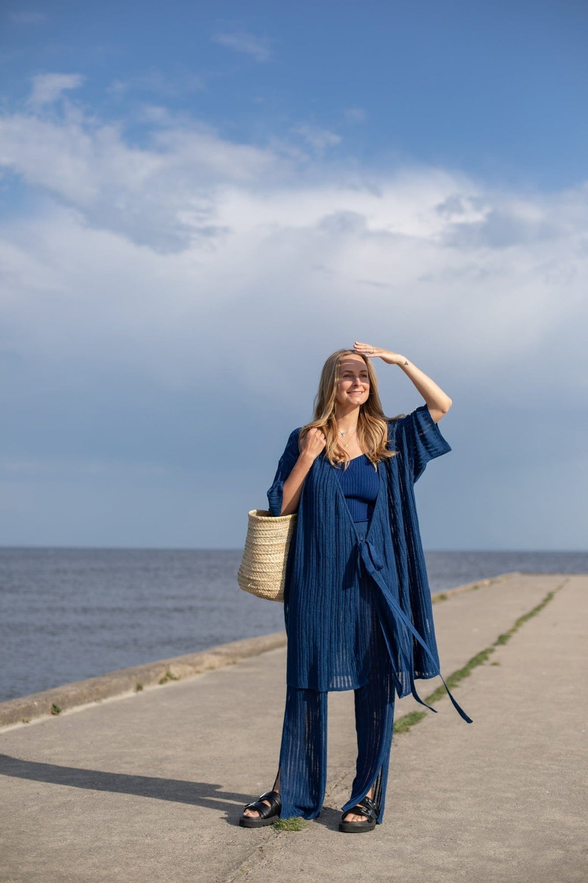 Sole 100% Linen Beach Pants