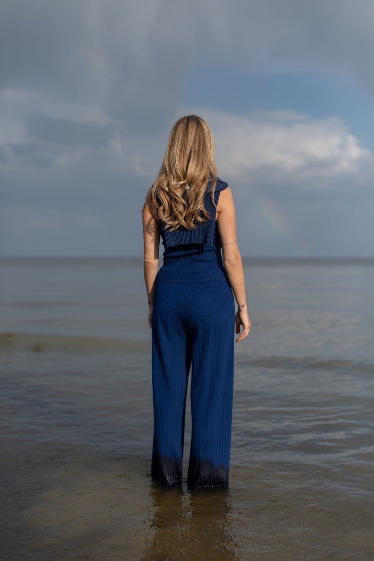 Vera Ribbed Pants