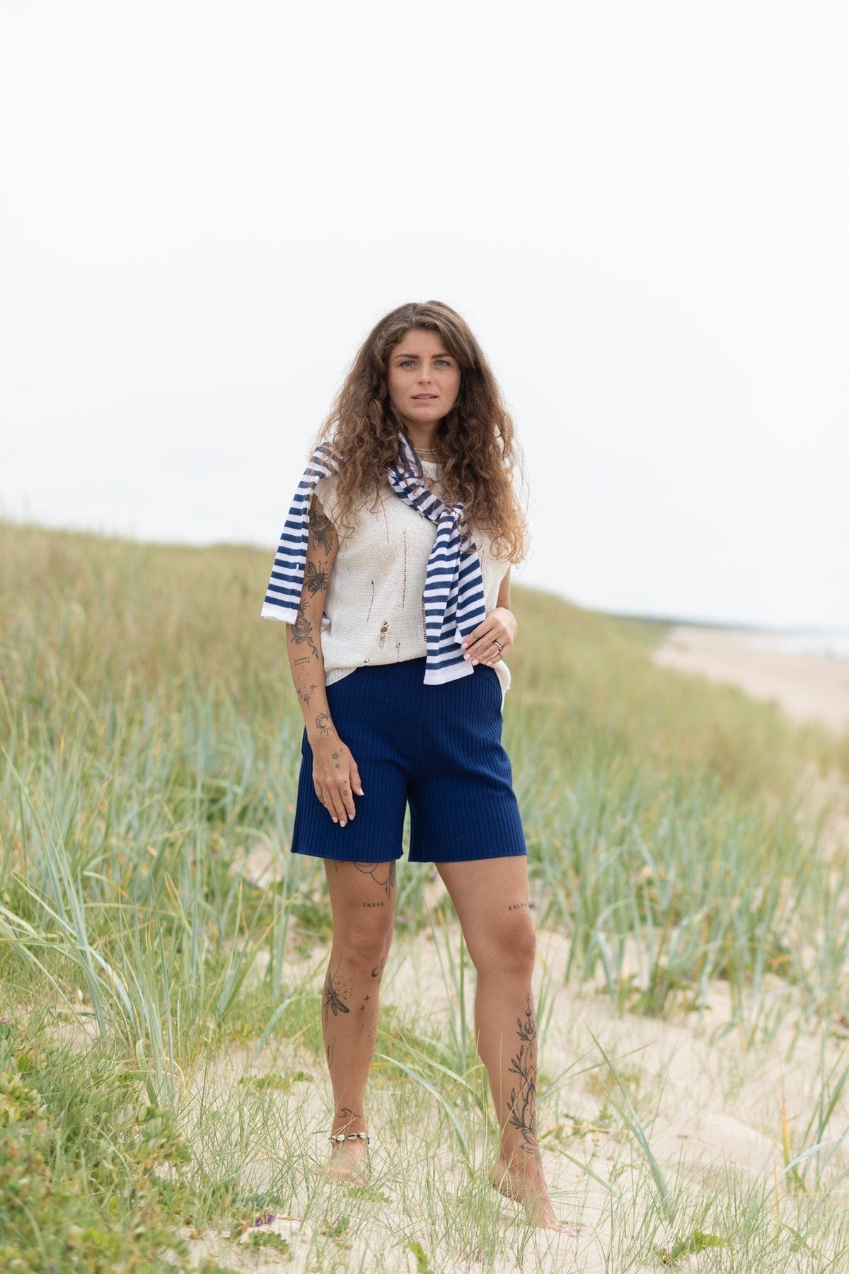 Terra Ribbed Shorts