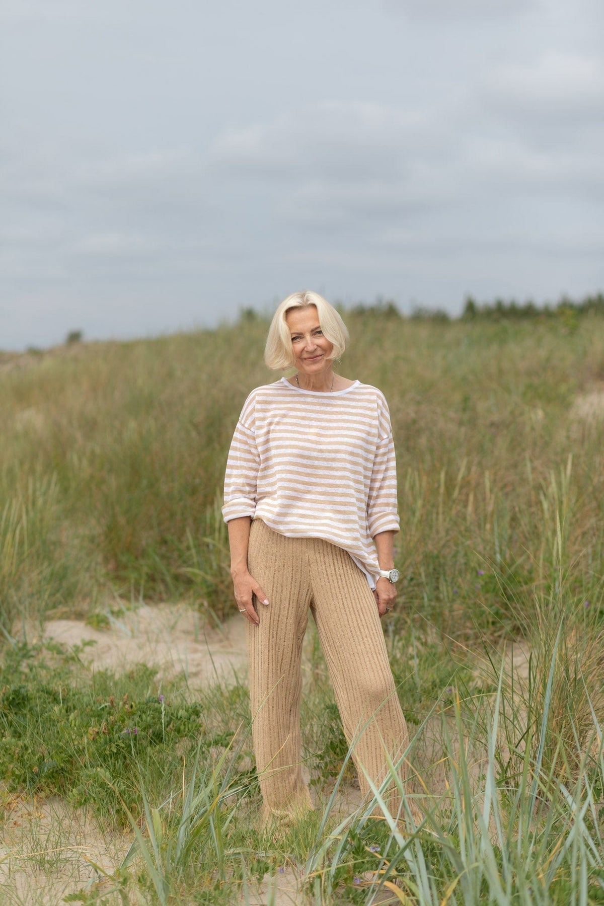 Sole 100% Linen Beach Pants