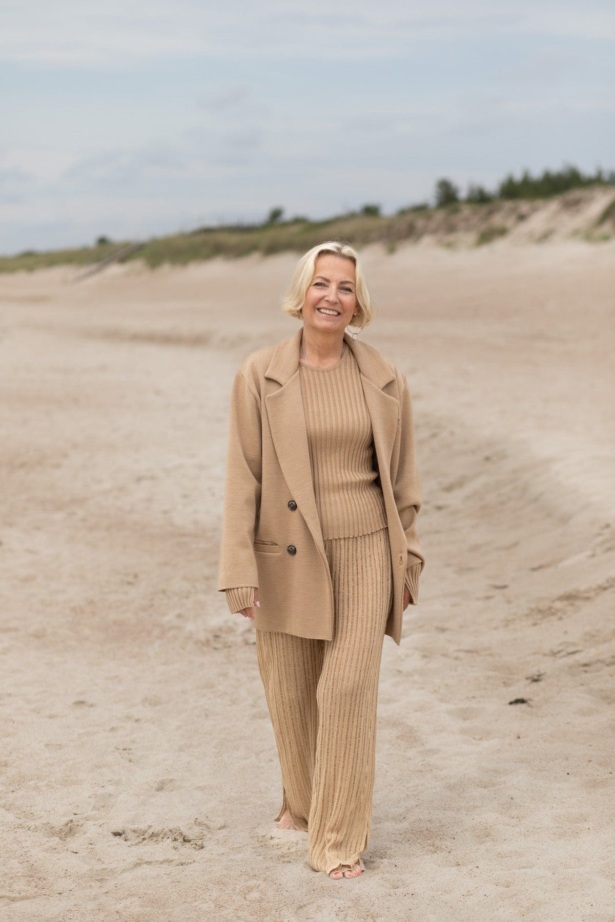 Forza Knitted 100% Merino Blazer
