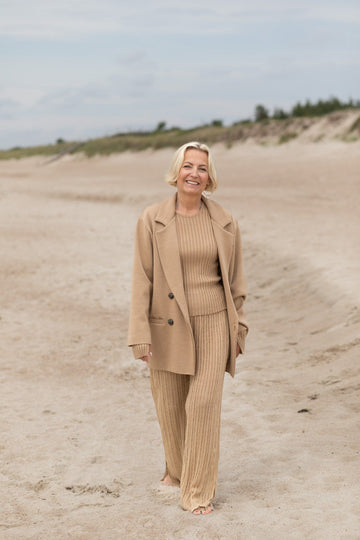 Forza Knitted 100% Merino Blazer