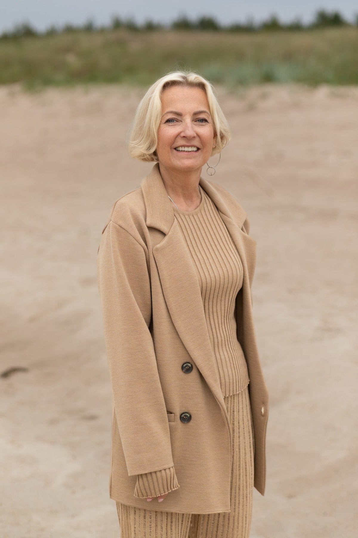 Forza Knitted 100% Merino Blazer
