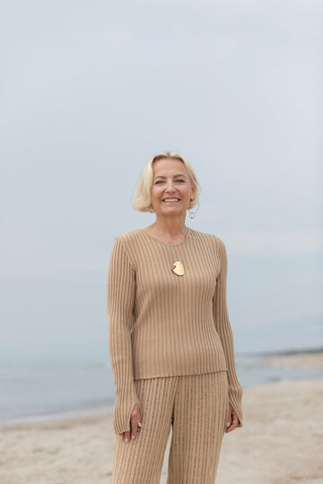Brera 100% Merino Long-sleeve Top