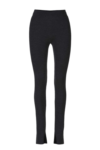 Barra Ribbed 100% Merino Leggings