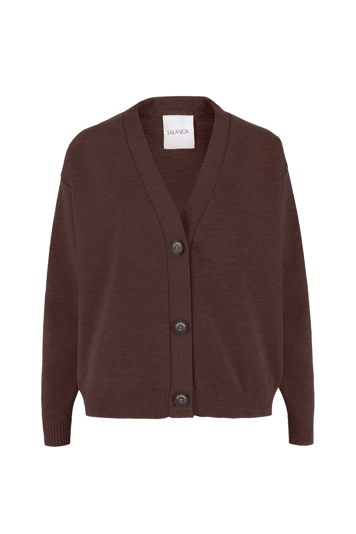 Bene 100% Merino Cardigan