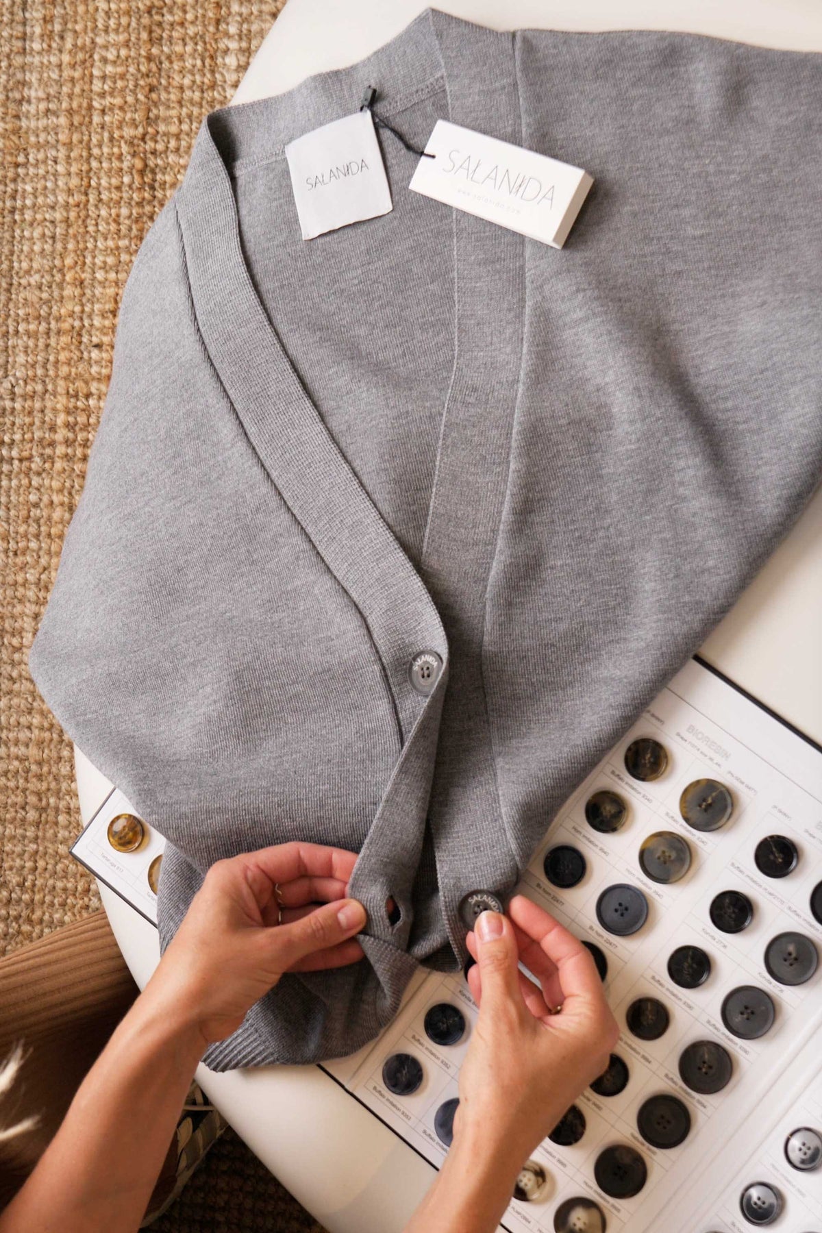 Bene 100% Merino Cardigan