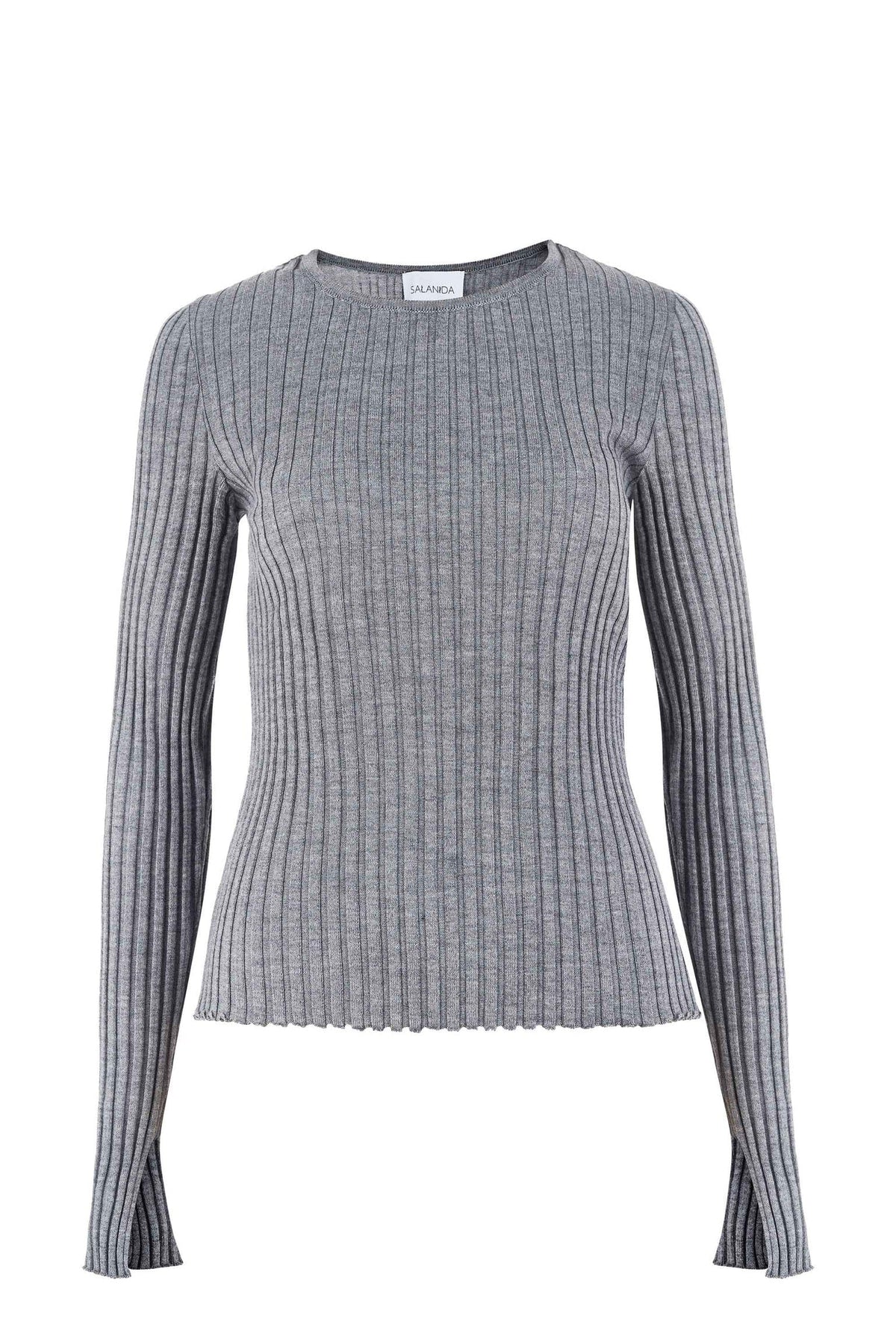 Brera 100% Merino Long-Sleeve Top